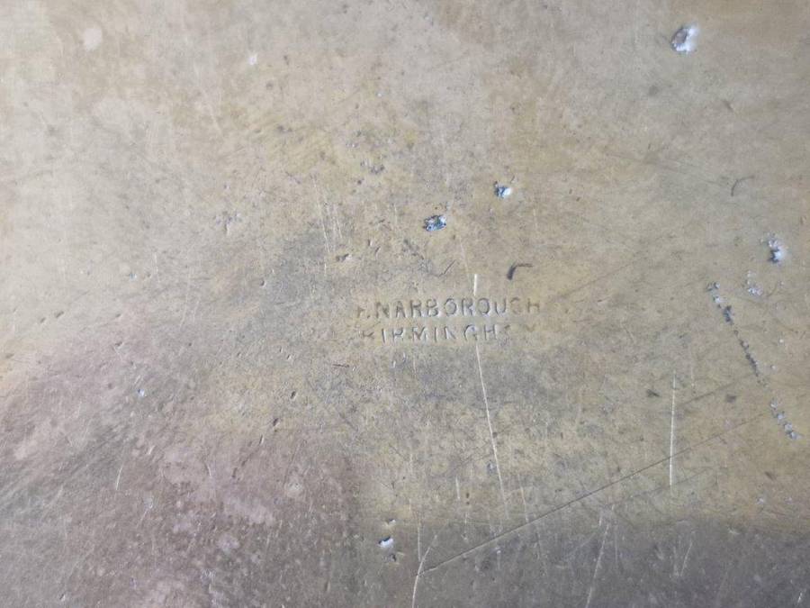 SOUTHERN RHODESIA CHIEFS GORGET PRE 1965