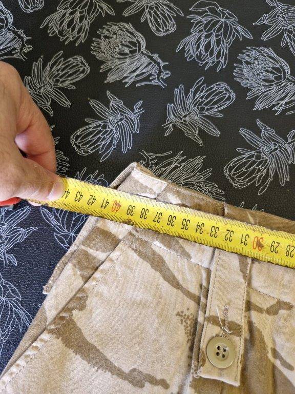 British Desert DPM Camo Trousers. 40 Cm Across waist.