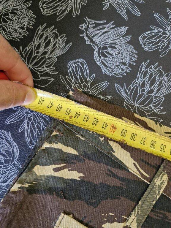 Namibian Defence Force Camo Trousers. 45 Cm Across waist.