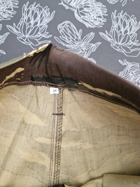 Namibian Defence Force Camo Trousers. 45 Cm Across waist.