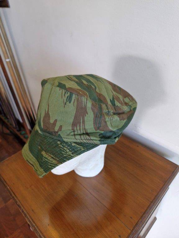 French Lizard Camo Cap. 61 Cm