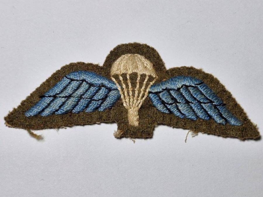 Early Rhodesian/Rhodesia and Nyasaland Parachute Wings