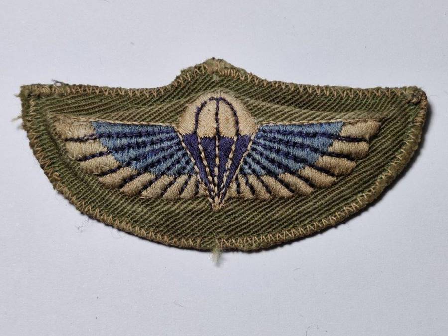 Rhodesian SAS Parachute Wings