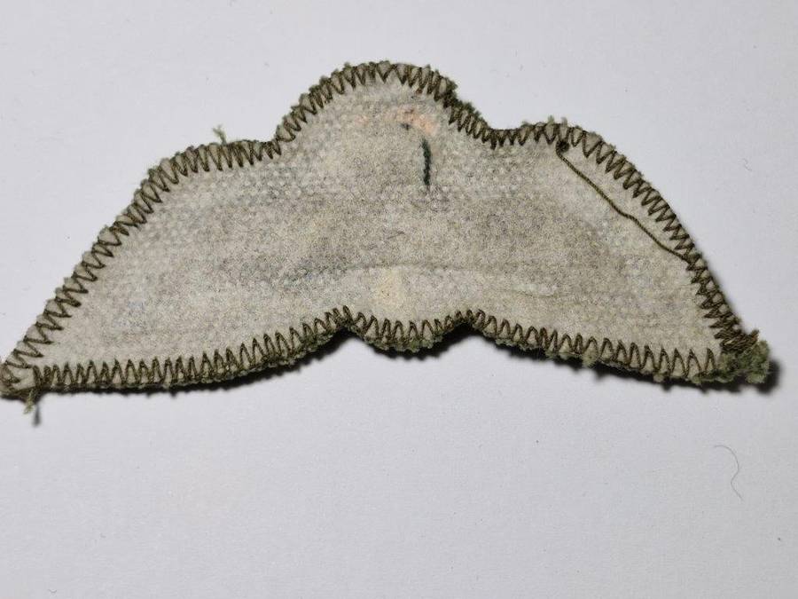 Rhodesian basic Parachute Wings. Possible copy?