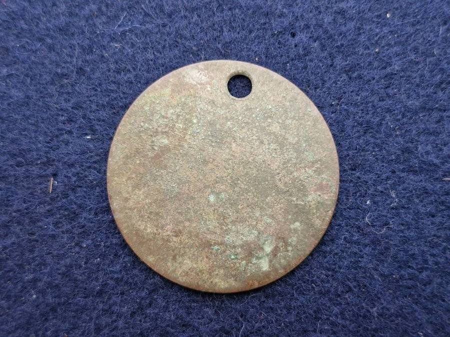 British South Africa Company Hut Tax Token