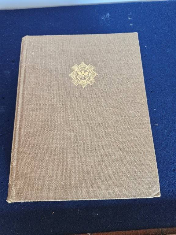 Book, The Saga of the Transvaal Scottish Regiment