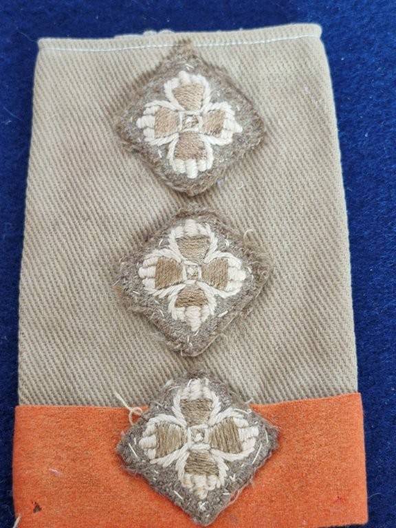 WWII Captain's Rank Epaulet