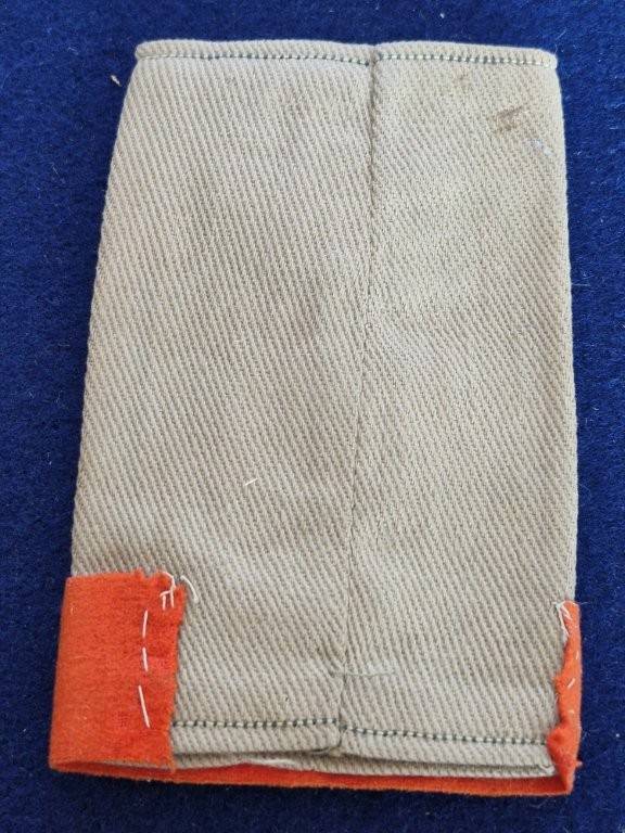 WWII Captain's Rank Epaulet