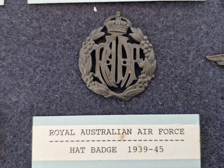 Royal Australian Air Force Cap Badge