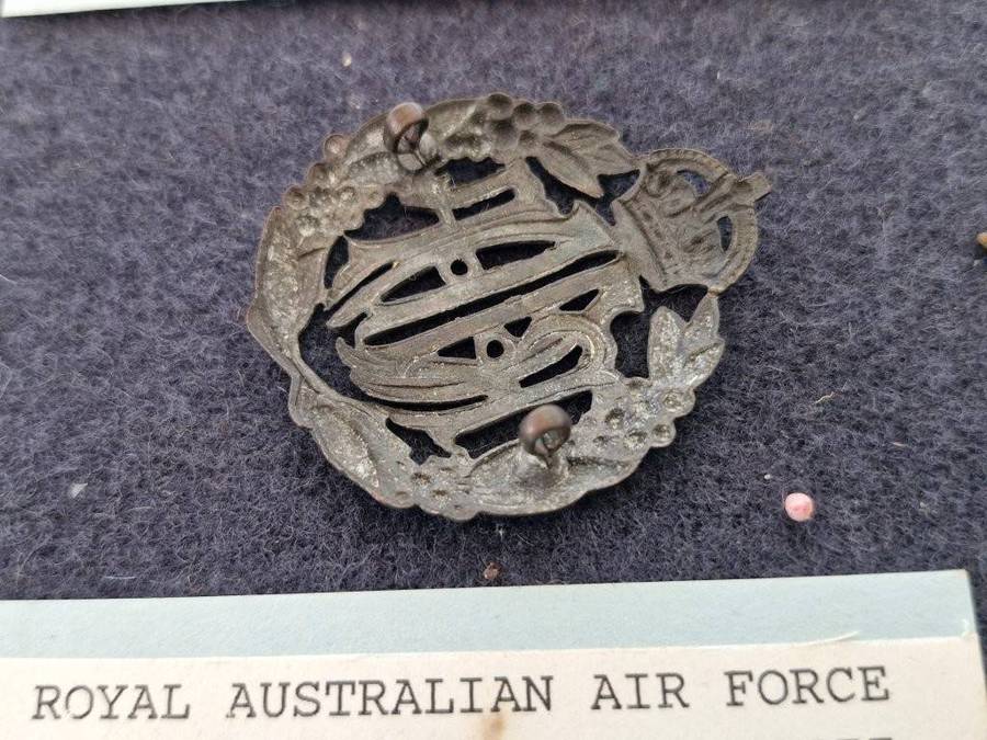 Royal Australian Air Force Cap Badge