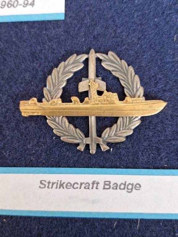 SA Navy Strike Craft Badge