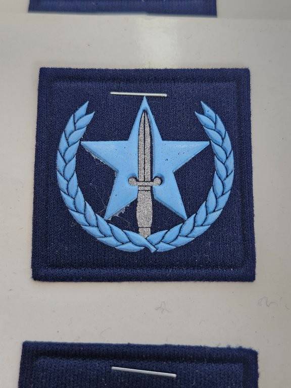 SAAF Military Police Breast proficiency badge