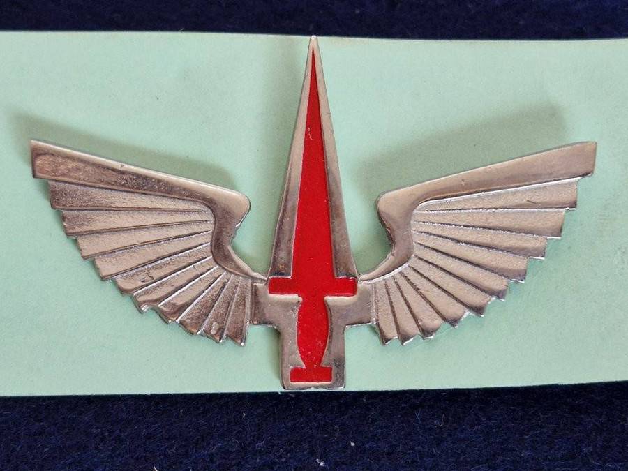 SADF Recce Prototype Parachute wing