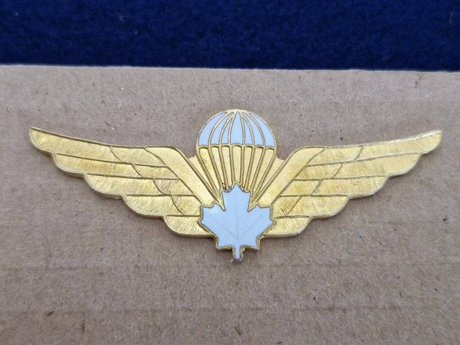 Canadian Parachute Wing