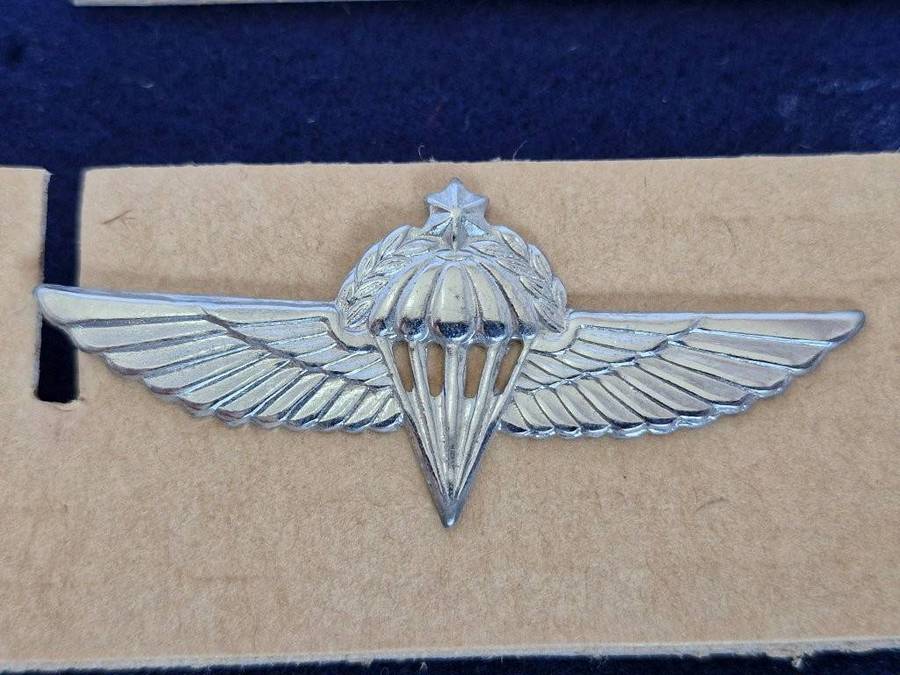 Israel Senior Parachute Wings