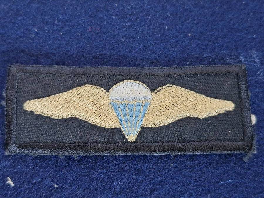 Durban Municipality Protection services cloth wing badge made by ex military personnel