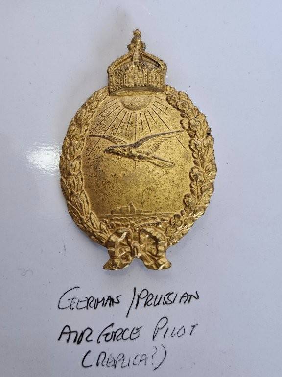 German WWI Pilot badge. Selling as a copy