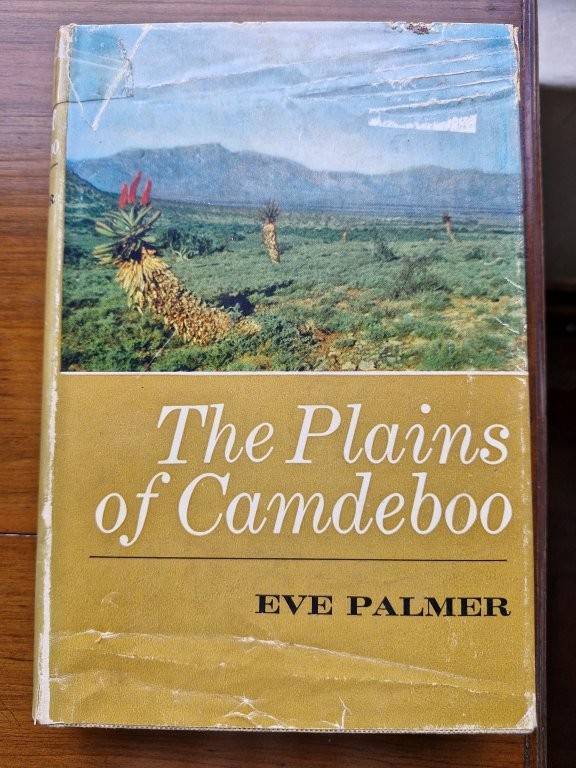 Book, The Plains of the Camdeboo by Eve Palmer