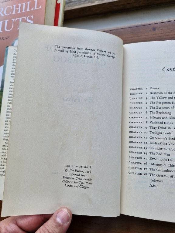 Book, The Plains of the Camdeboo by Eve Palmer