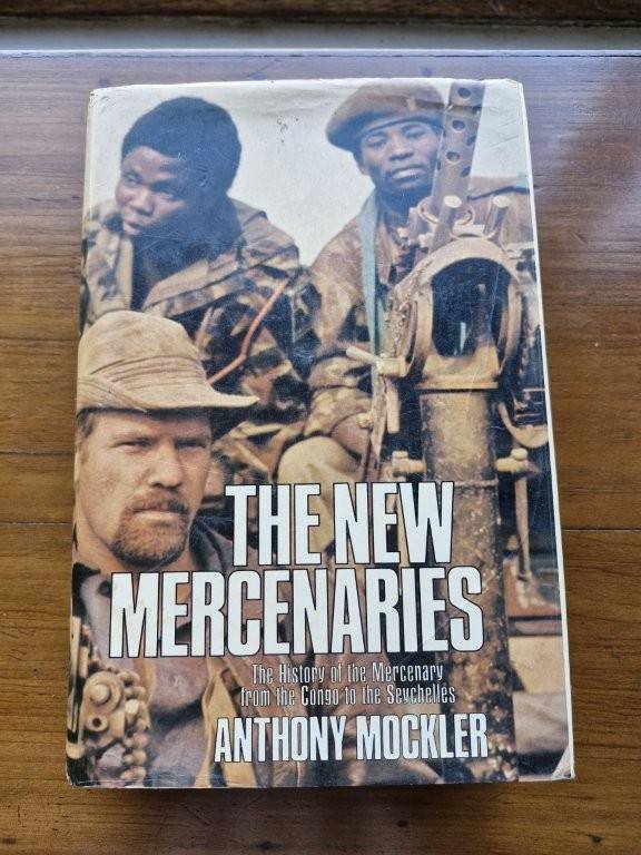 Book, The New Mercenaries