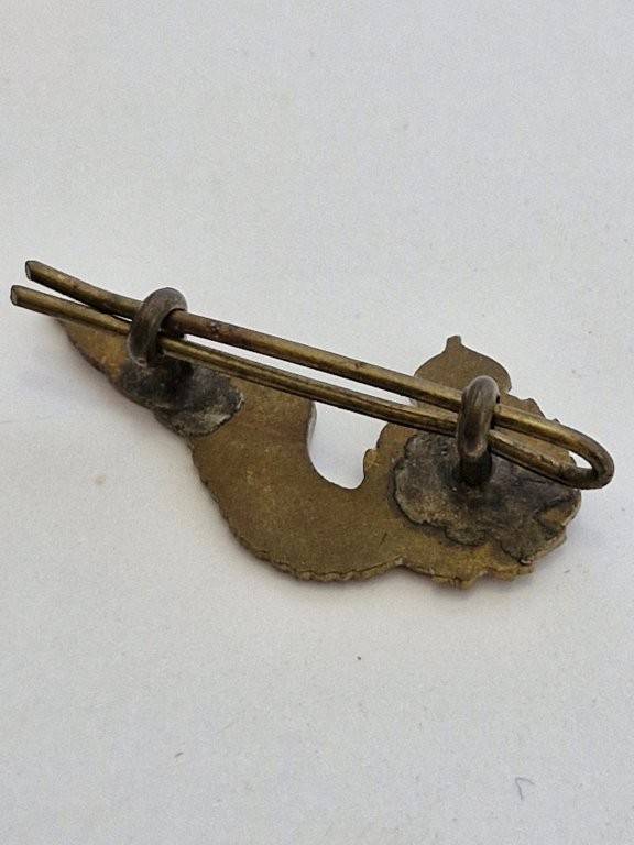 South African Air Force Radio Operator Half wing for Mess dress WWII