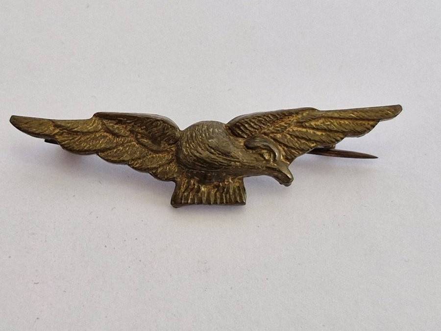 SCARCE BRITISH WW2 ROYAL AIR FORCE RAF METAL PATHFINDER WING