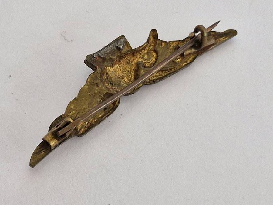 SCARCE BRITISH WW2 ROYAL AIR FORCE RAF METAL PATHFINDER WING