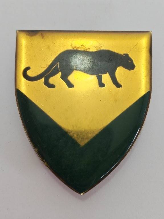 SADF Group 40 HQ Shoulder flash. Pins Intact.
