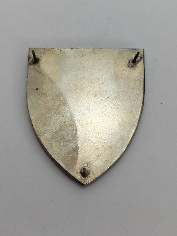 SADF Group 40 HQ Shoulder flash. Pins Intact.