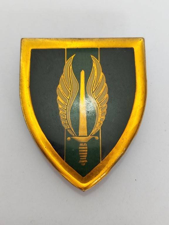 SADF Regiment Northern Transvaal Shoulder flash. Pins Intact.