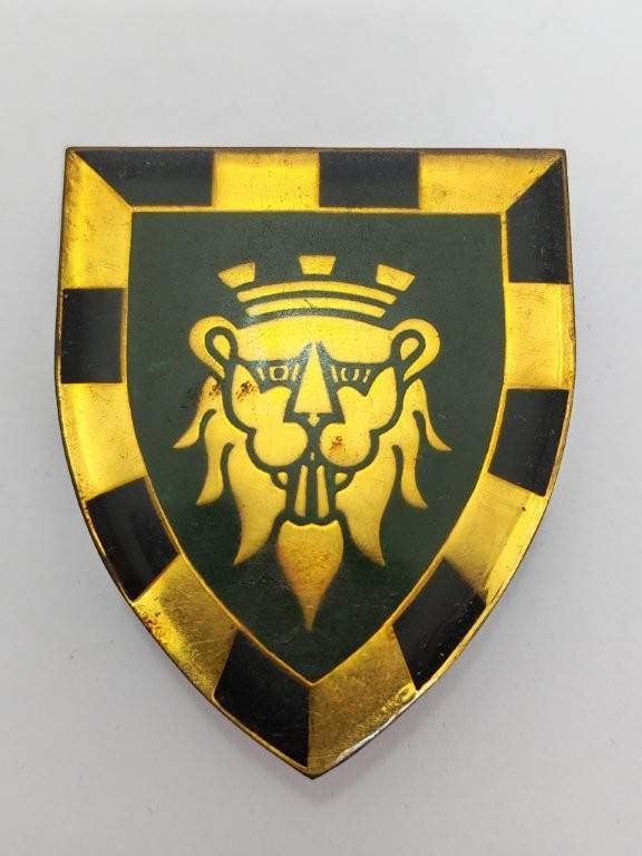 SADF 2 SA Cape Corps Battalion Shoulder flash. Pins Intact.