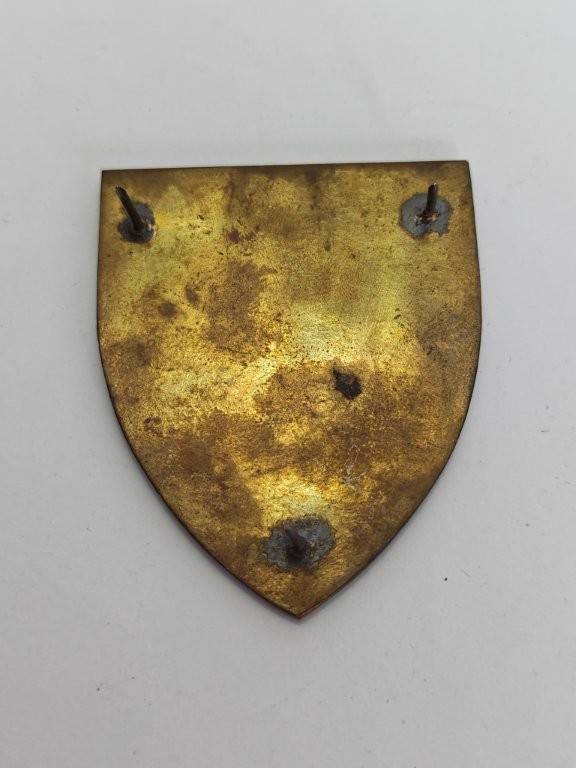 SADF 2 SA Cape Corps Battalion Shoulder flash. Pins Intact.