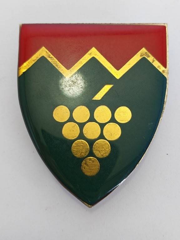 SADF Regiment Boland Shoulder flash. Pins Intact.