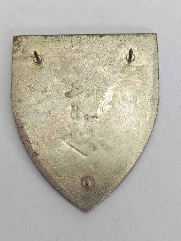 SADF SA Defense Force Institute Shoulder flash. Pins Intact.