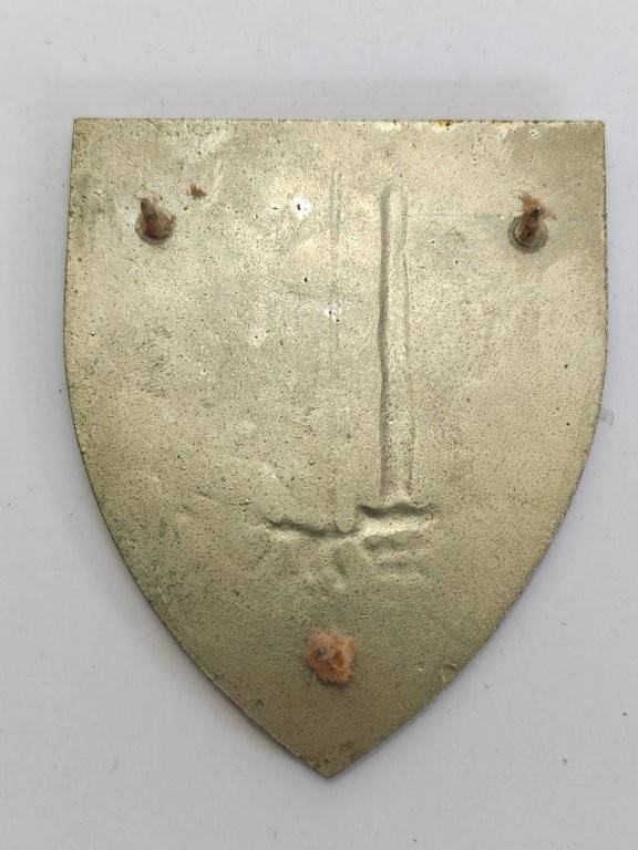 SADF 70 Mobile Radar Unit Shoulder flash. Pins Intact.