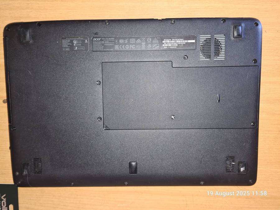 Acer Aspire ES 15 i5 7th gen, for spares/repair