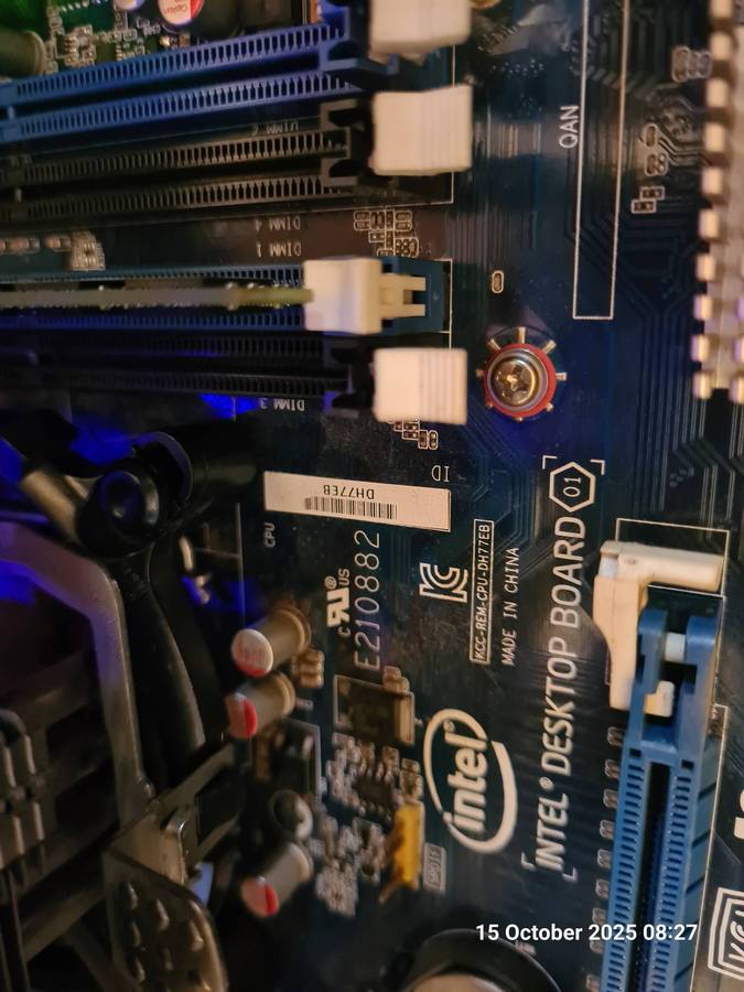 3rd gen i5, 8GB ram, 500GB ssd computer- box only