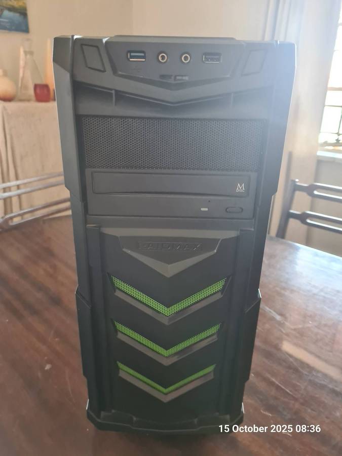 3rd gen i5, 8GB ram, 500GB ssd computer- box only