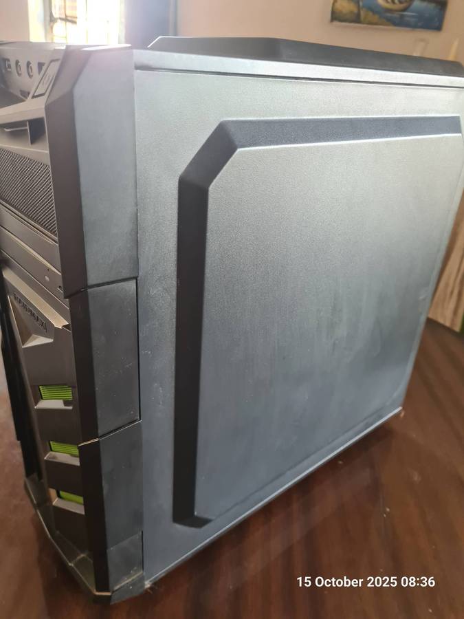 3rd gen i5, 8GB ram, 500GB ssd computer- box only