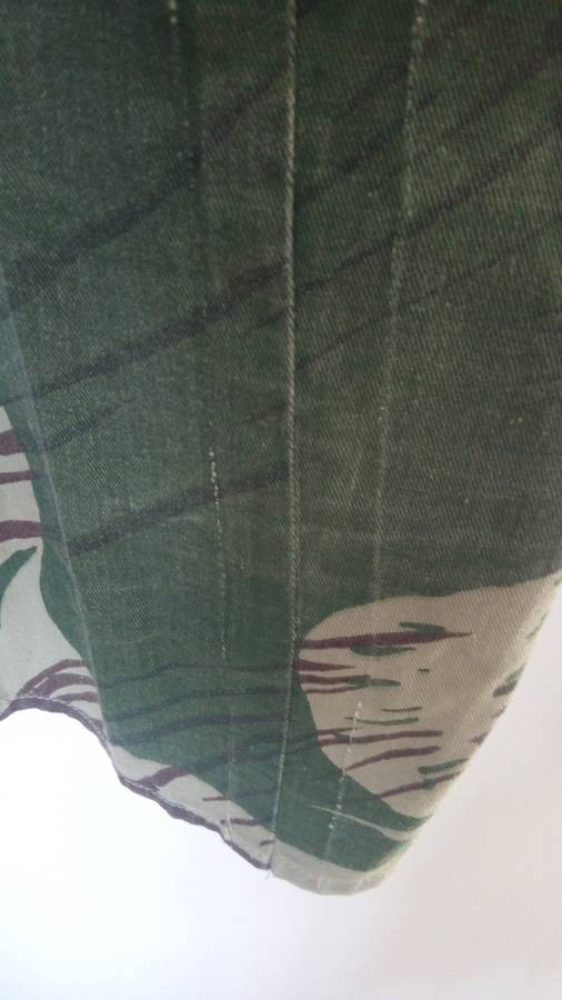 Rhodesian short sleeve camo shirt