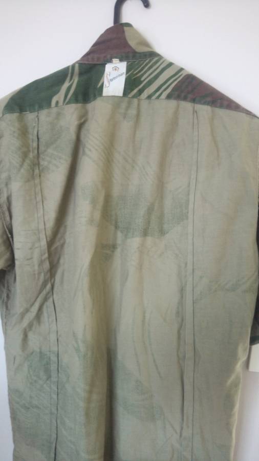 Rhodesian short sleeve camo shirt