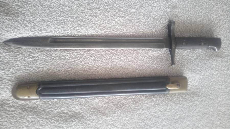 Italian M1891 bayonet
