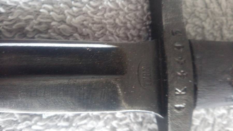 Italian M1891 bayonet