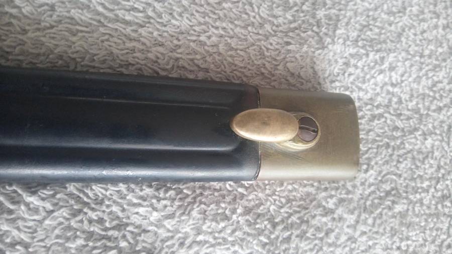 Italian M1891 bayonet