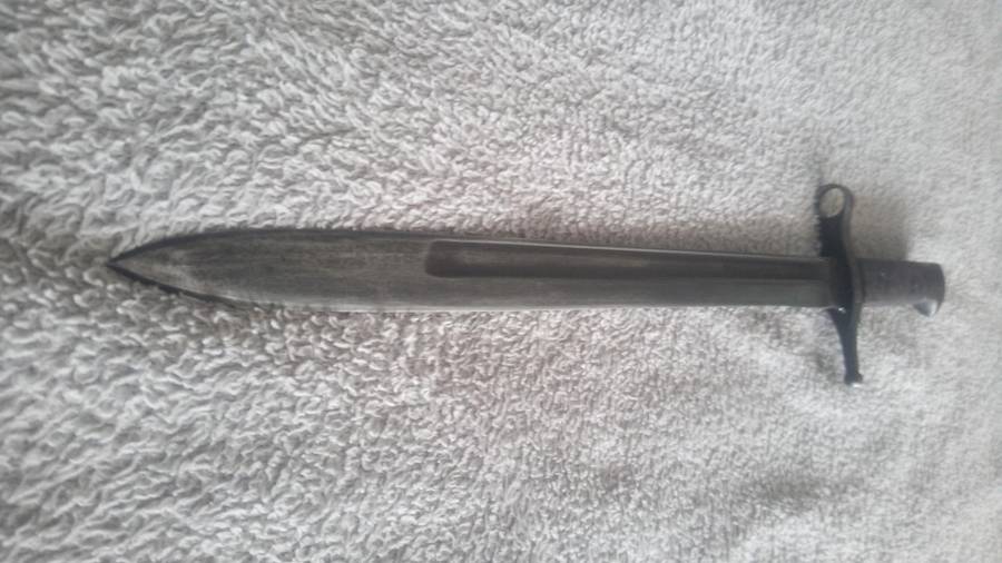 Italian M1891 bayonet