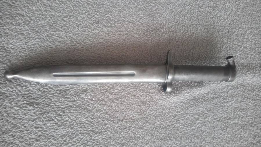 Swedish bayonet M1896