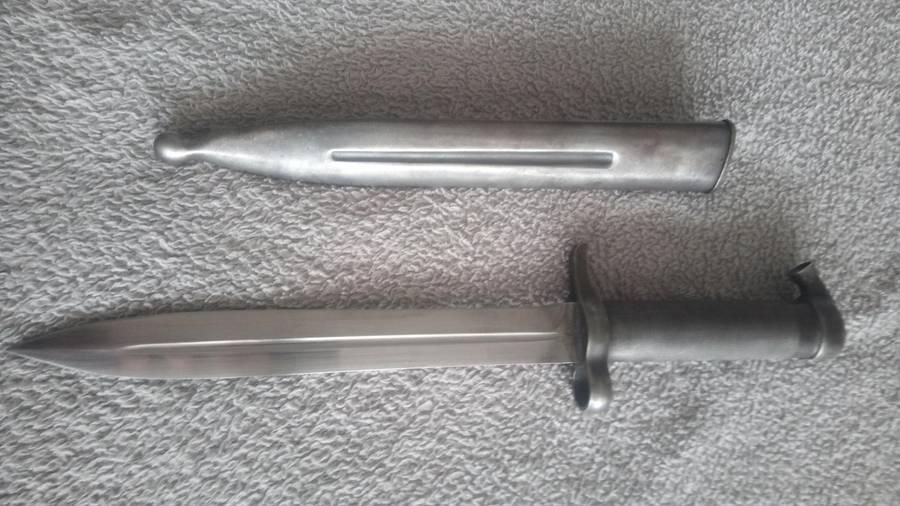 Swedish bayonet M1896