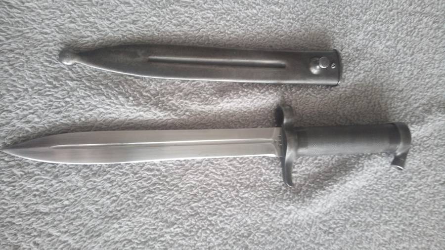 Swedish bayonet M1896