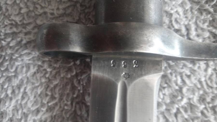 Swedish bayonet M1896