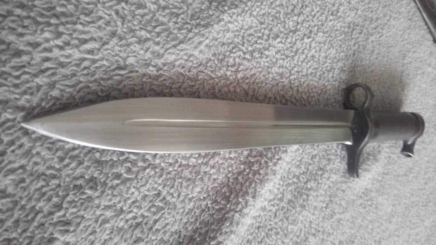 Swedish bayonet M1896